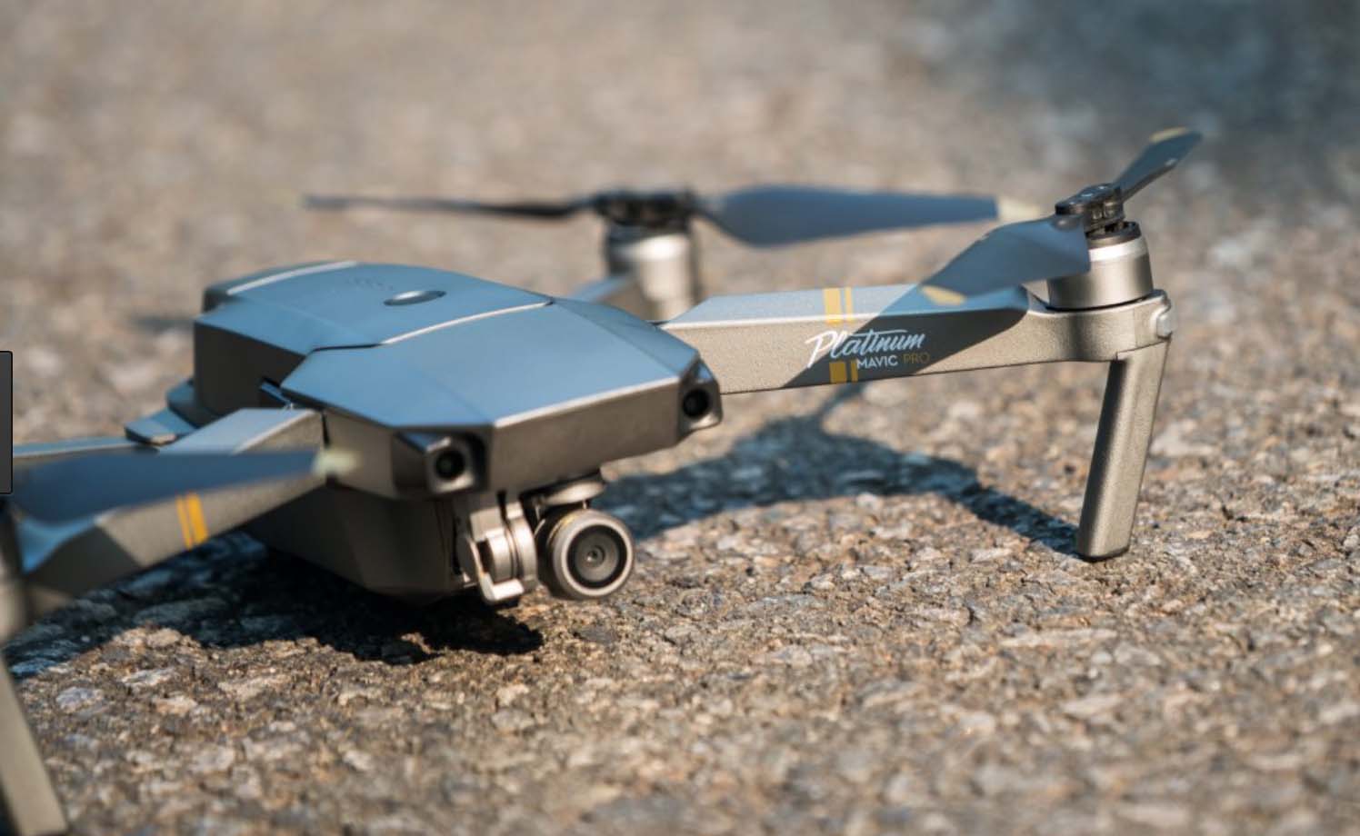 DJI Mavic Pro Platinum