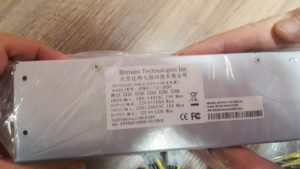 Antminer L3 +