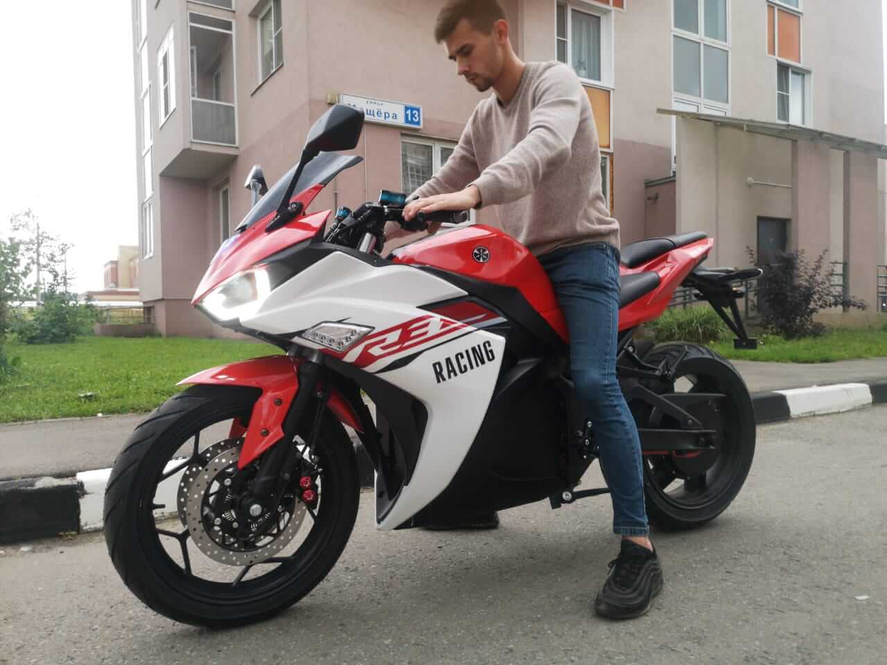 Электробайк из Китая