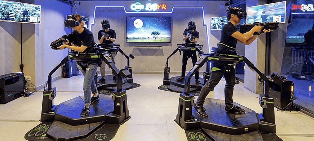 VR платформы