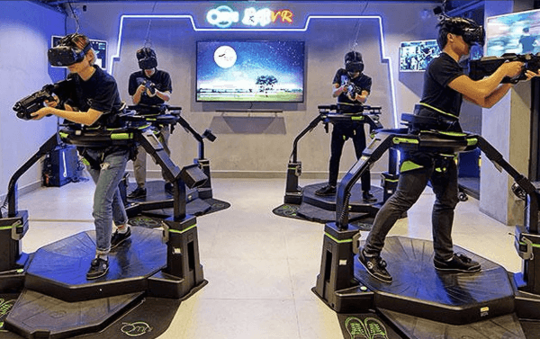 VR платформы