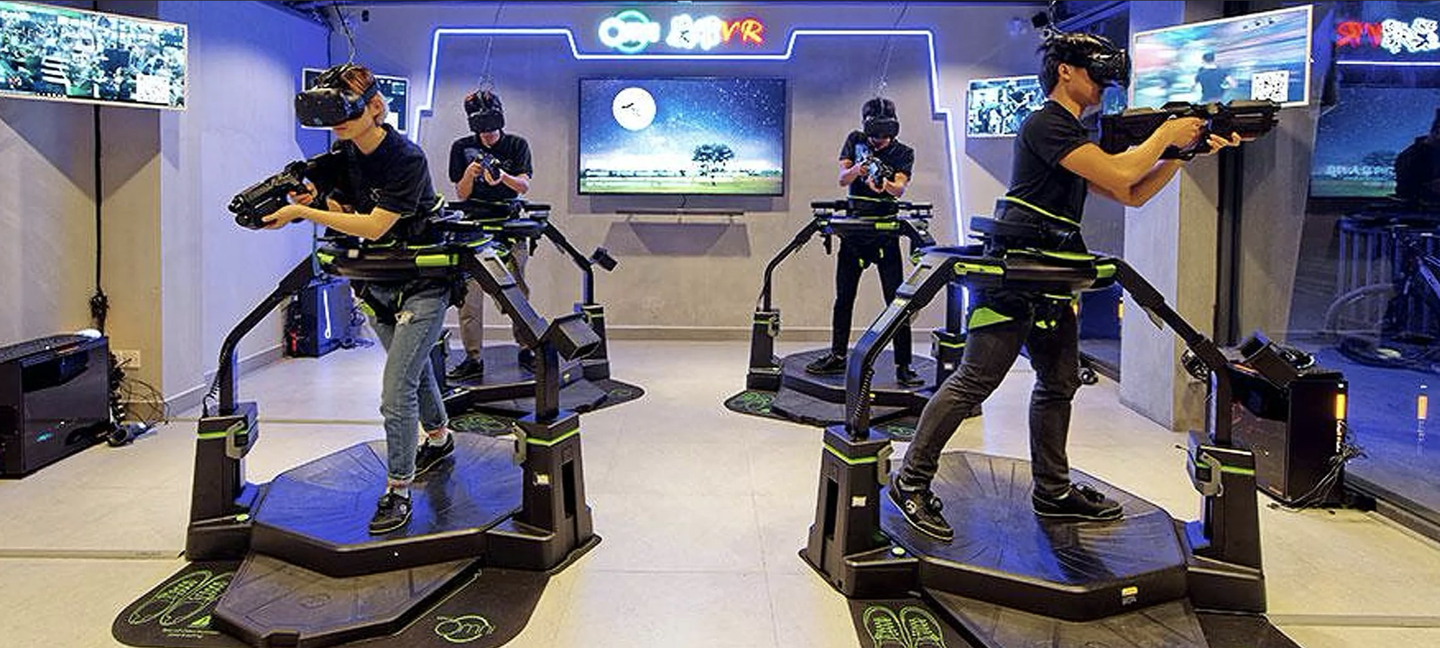 VR платформы