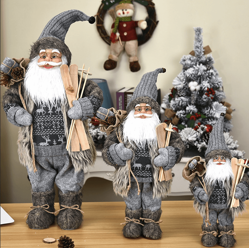 Новогодние игрушки из Китая
