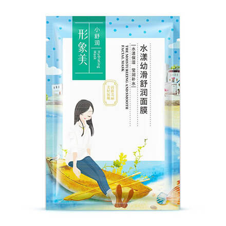 Маска Images The Moisturizing and Smooth Facial Mask Увлажняющая и разглаживающая