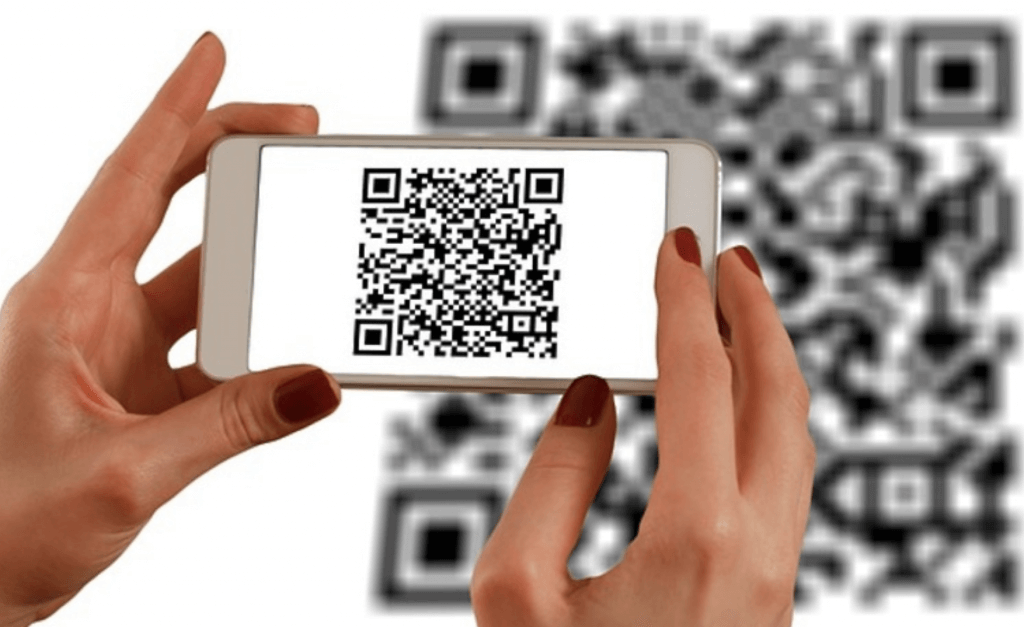 qr код